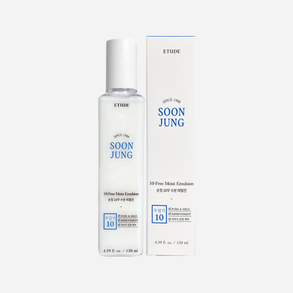 Soon Jung 10-Free Moist Emulsion 130ml