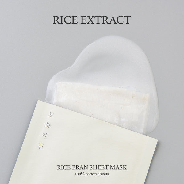Rice Bran Sheet Mask 1ea
