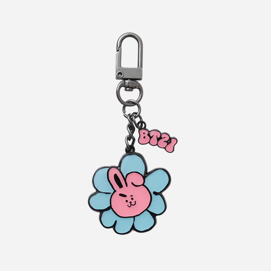 BT21 Flower Keychain 1ea