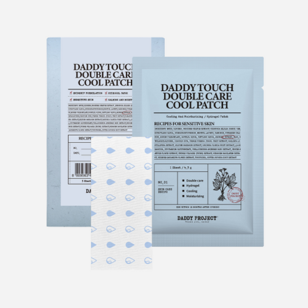 Daddy Touch Double Care Cool Patch (Moisturizing)