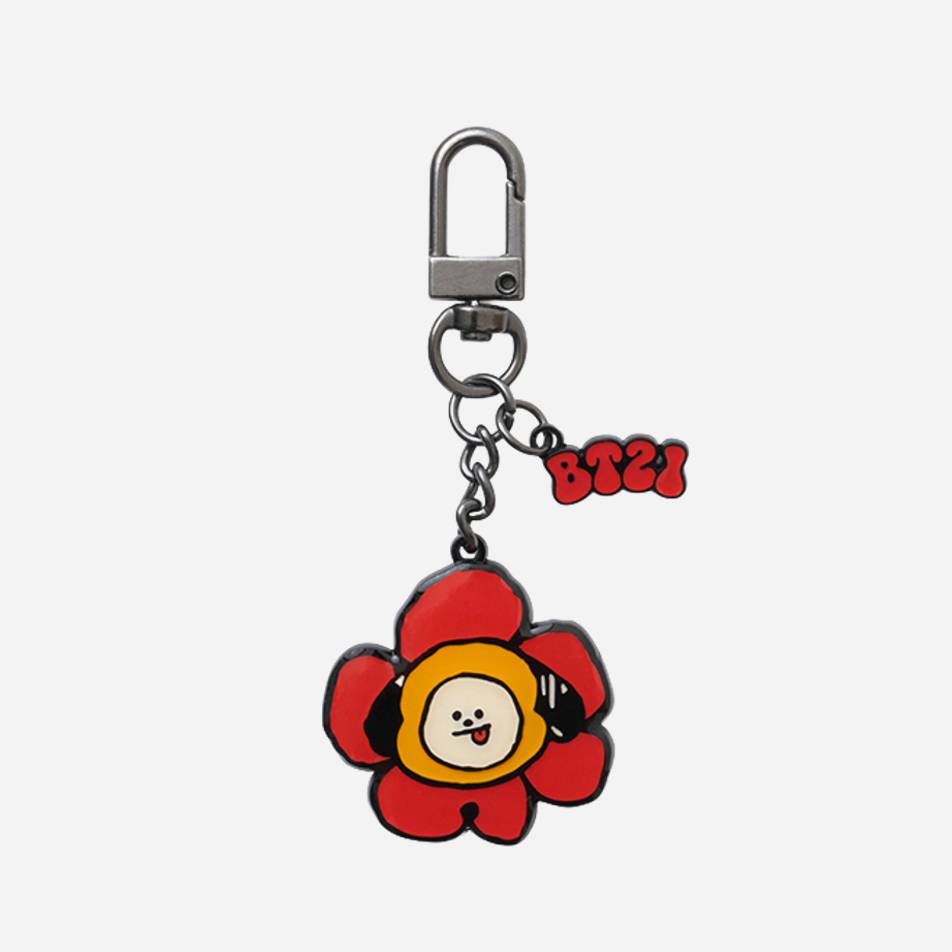 BT21 Flower Keychain 1ea