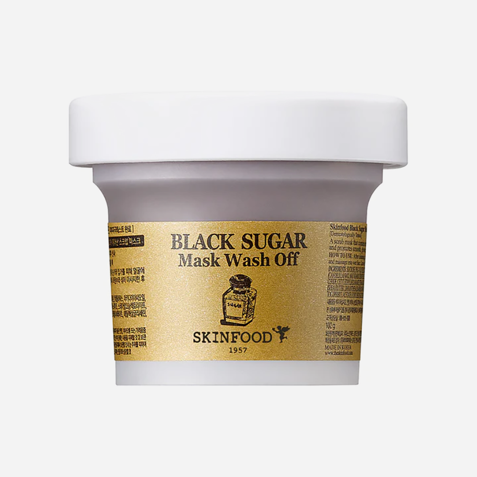 Black Sugar Wash Off Mask 100g
