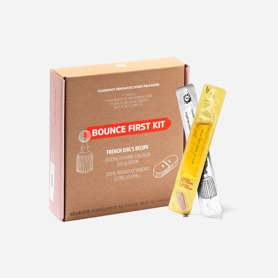 [POSITIVE HOTEL] Bounce First Kit (15ea)