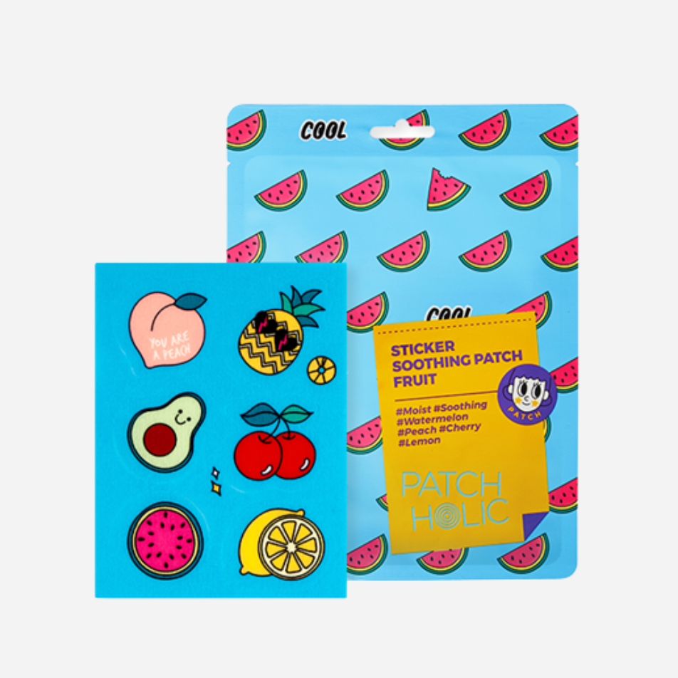 Sticker Soothing Patch Fruit (5pcs)