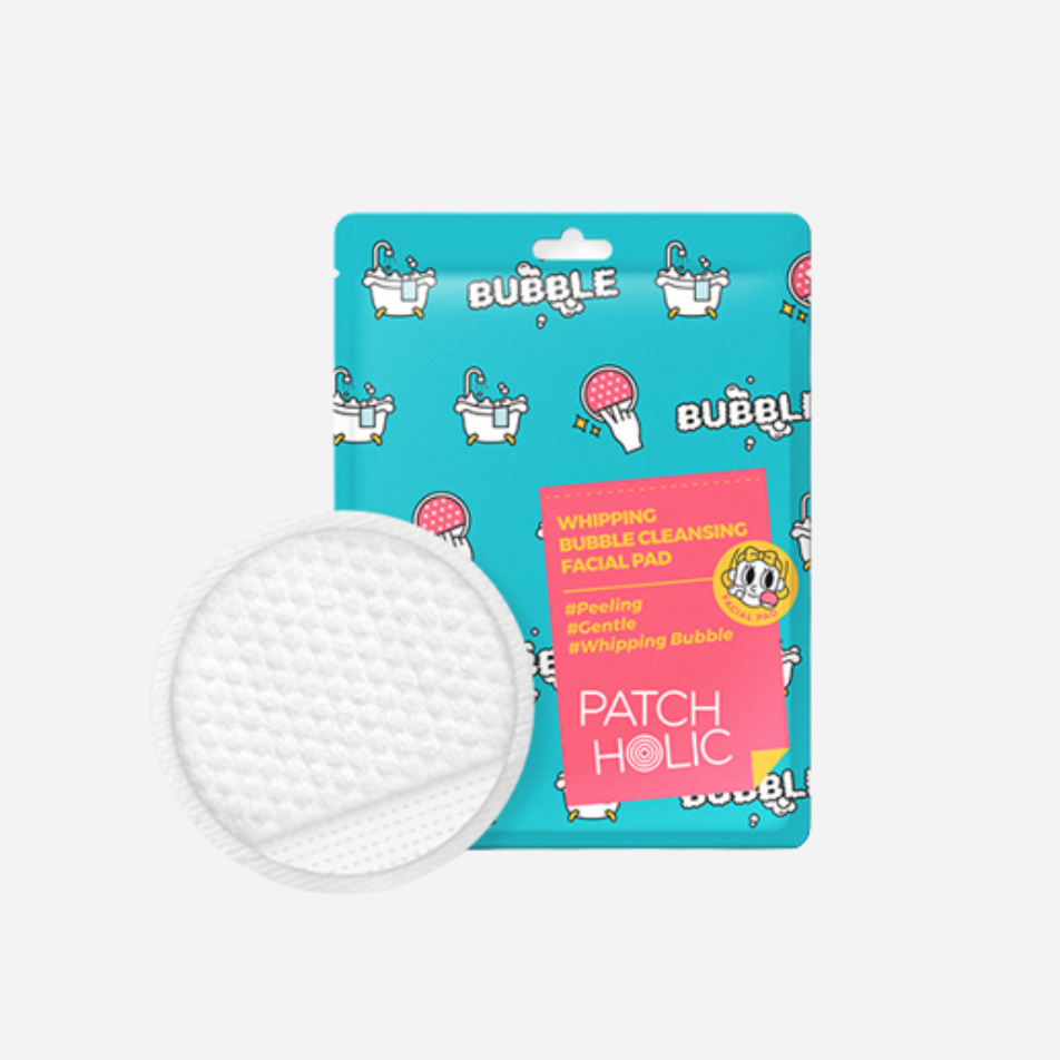 Whipped Bubble Cleansing Facial Pads